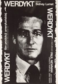 Plakat Filmu Werdykt (1982)
